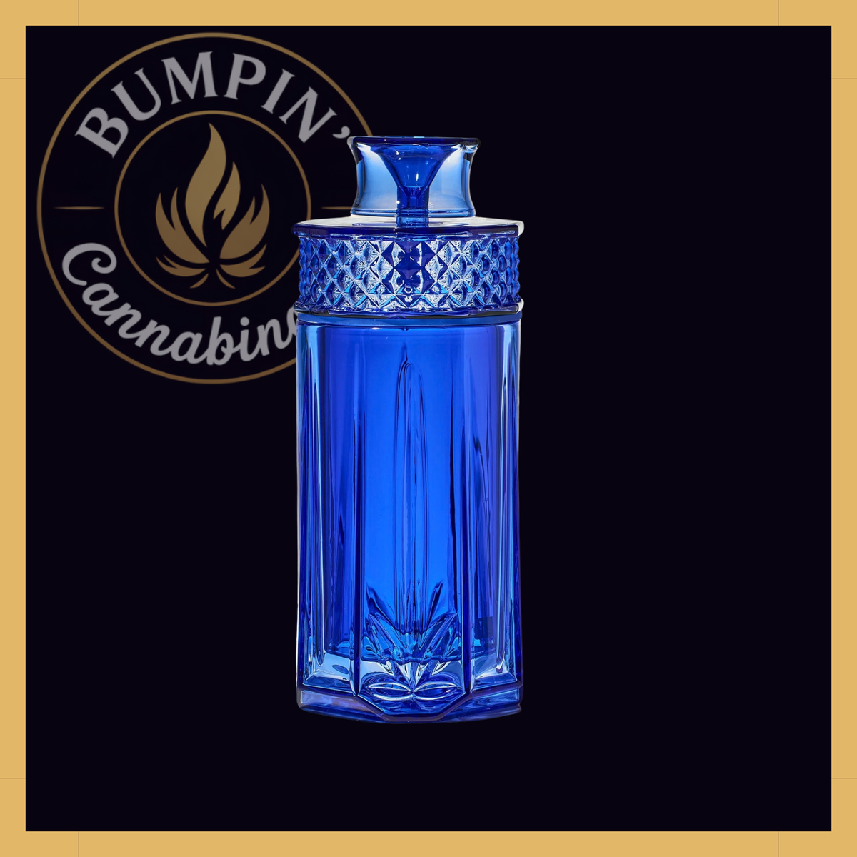NWTN Home Highball borosilicate glass gravity system - Lapis