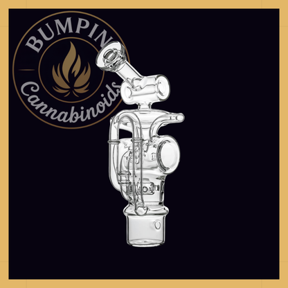 Calibear Swiss Recycler Glass Attachment For Dr. Dabber Switch 2
