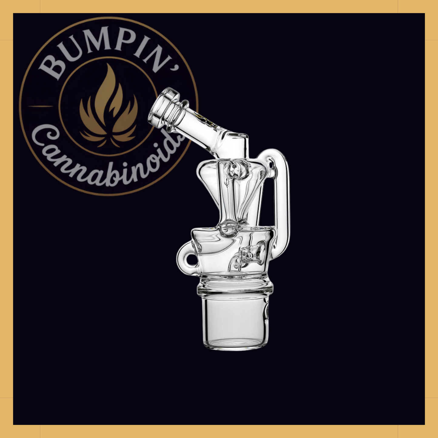Calibear Klein Recycler Glass Attachment for Dr. Dabber Switch²