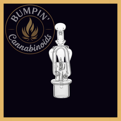 Calibear Dual Recycler Glass Attachment for Dr. Dabber Switch 2
