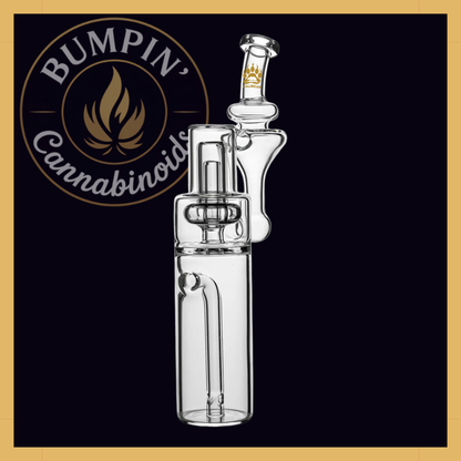 Calibear RBR Recycler Glass Attachment For Dr. Dabber Switch Go