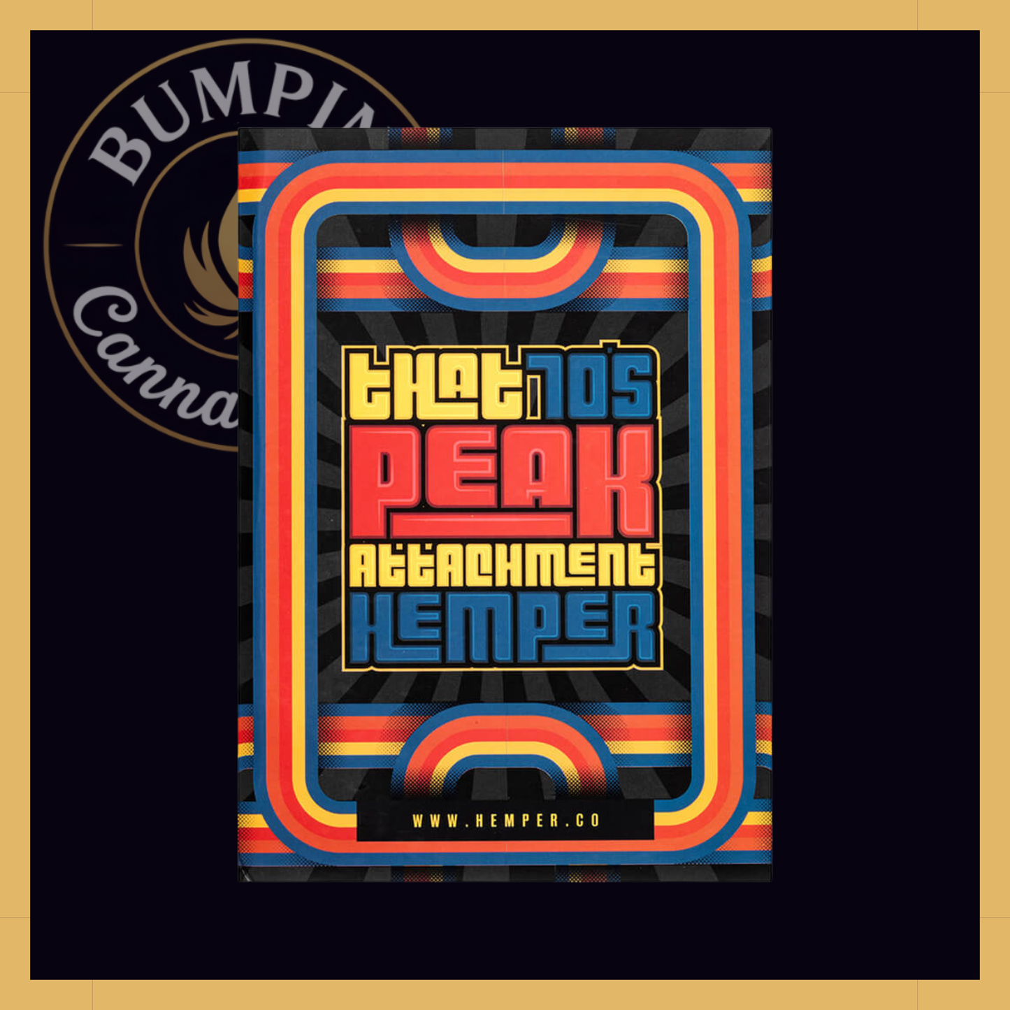 HEMPER That 70’s – Peak Top
