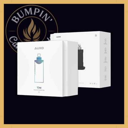 Auxo Cira Portable Precision E-Rig – Dual Coil Kit