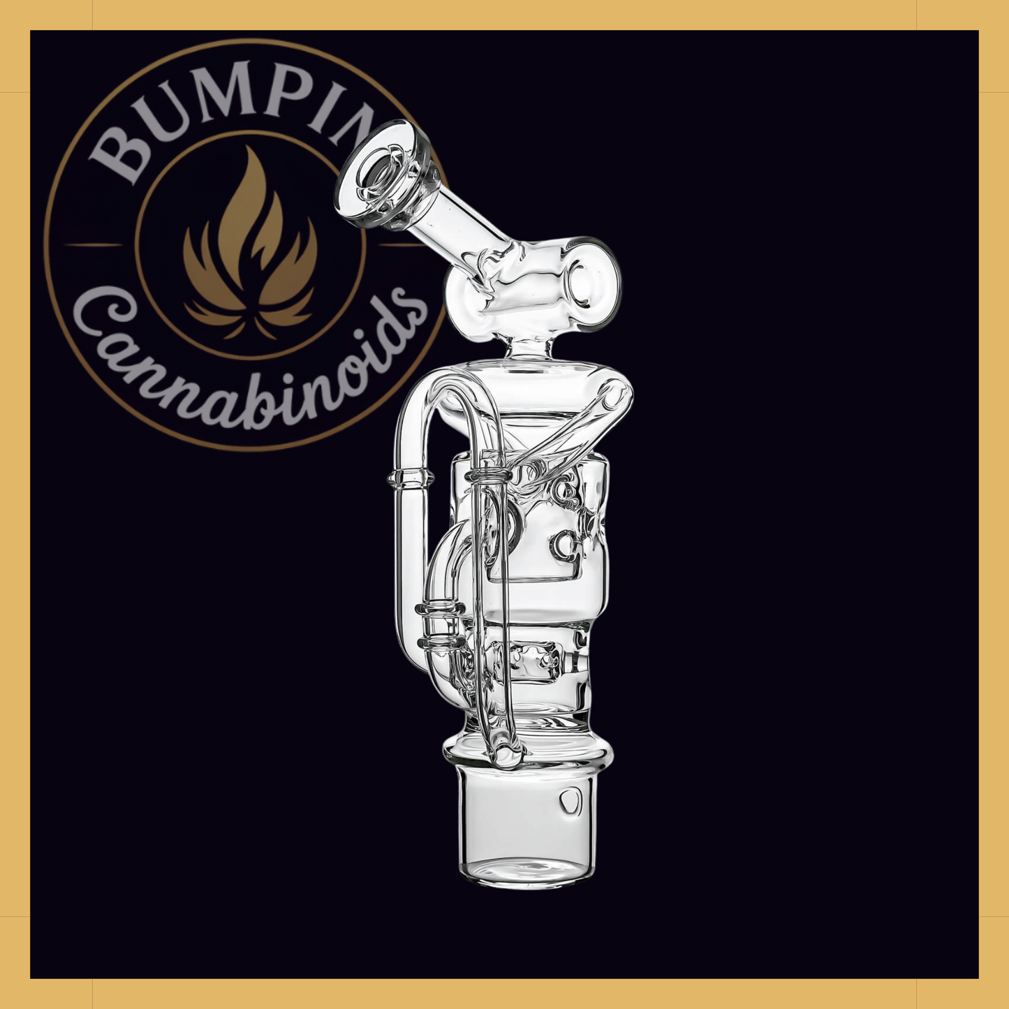 Calibear Swiss Barrel Glass Attachment For Dr. Dabber Switch 2