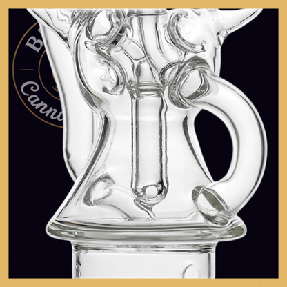 CALIBEAR FTK RECYCLER GLASS ATTACHMENT FOR DR.DABBER SWITCH2