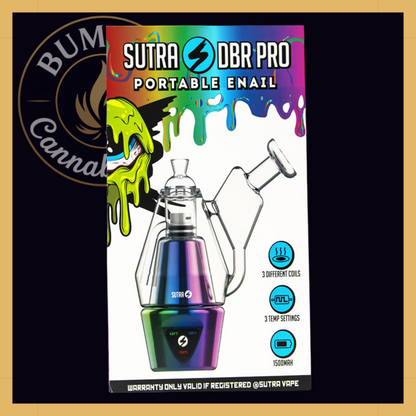 Sutra Vape DBR Pro | Portable E-Rig for Concentrates