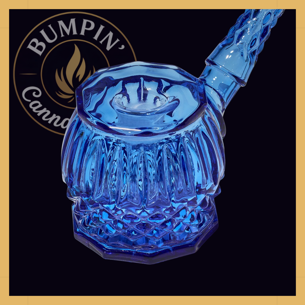 NWTN Home Highball borosilicate glass bubbler - Emerald