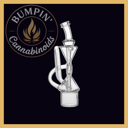 Calibear Xfinity Recycler Glass Attachment For Dr. Dabber Switch 2