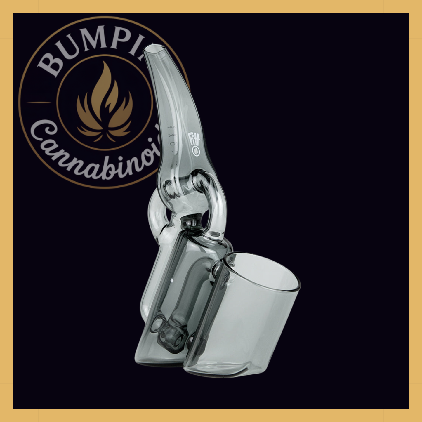 Puffco Proxy Ryan Fitt Recycler Glass