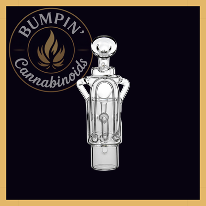 Calibear Straight Swiss Recycler Glass Attachment for Dr. Dabber Switch²