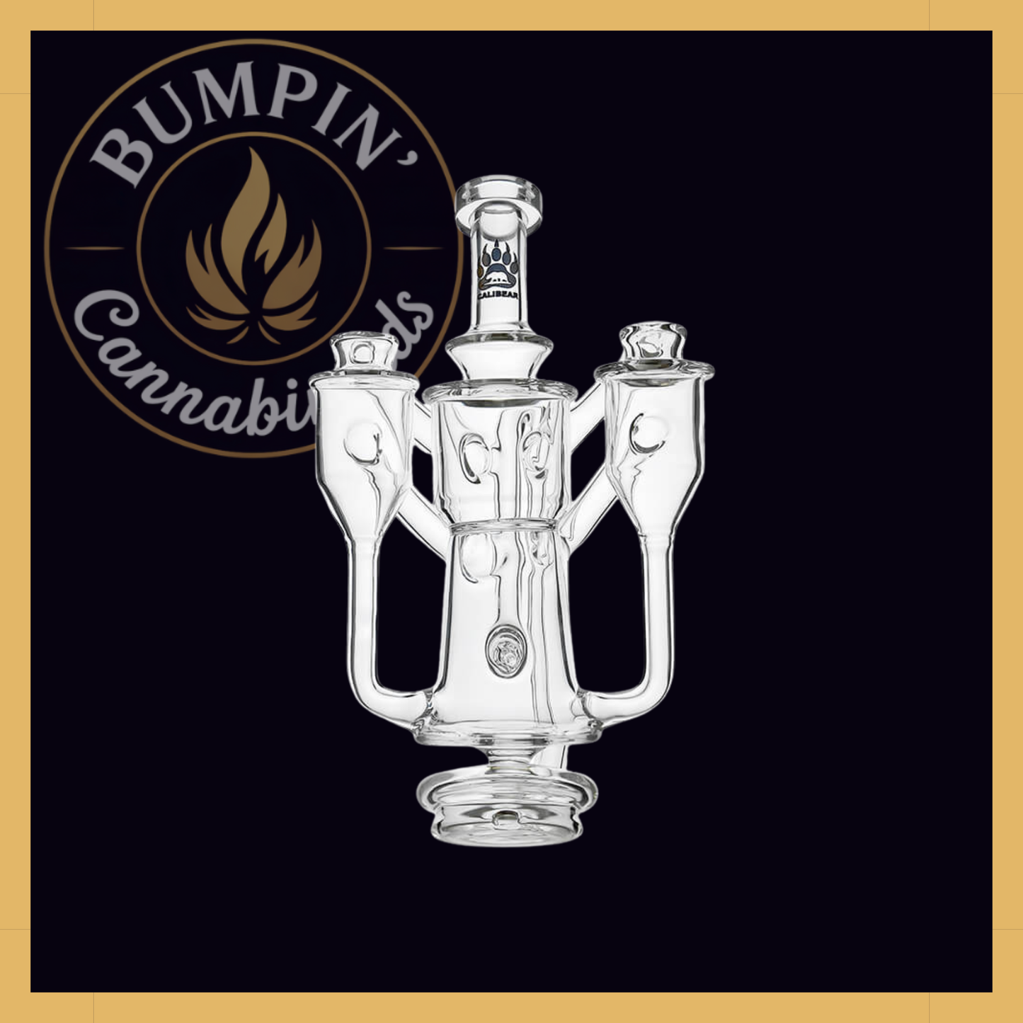 Dual Chamber Recycler Glass Attachment | Calibear
