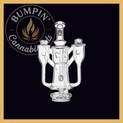 Dual Chamber Recycler Glass Attachment | Calibear