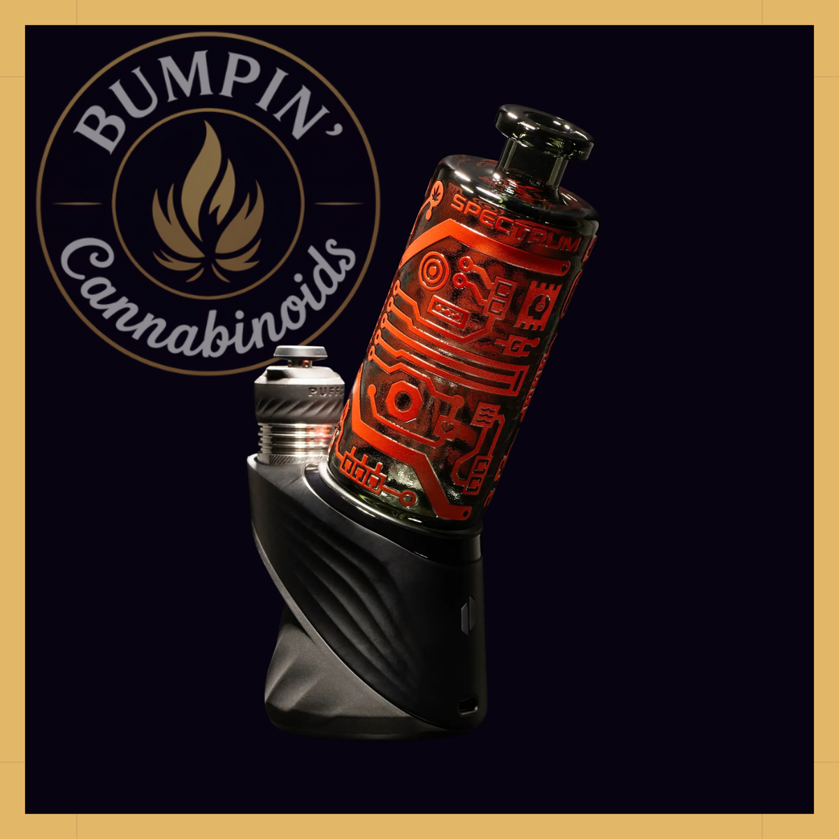 Circuitboard: Spectrum Puffco Peak Wet Attachment