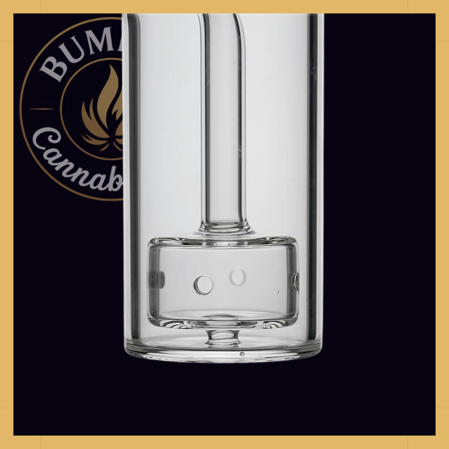 CURVE FLOW SIDECAR GLASS ATTACHMENT FOR DR.DABBER SWITCH 2 | CALIBEAR