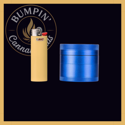 MJ Arsenal 4-Piece Grinder