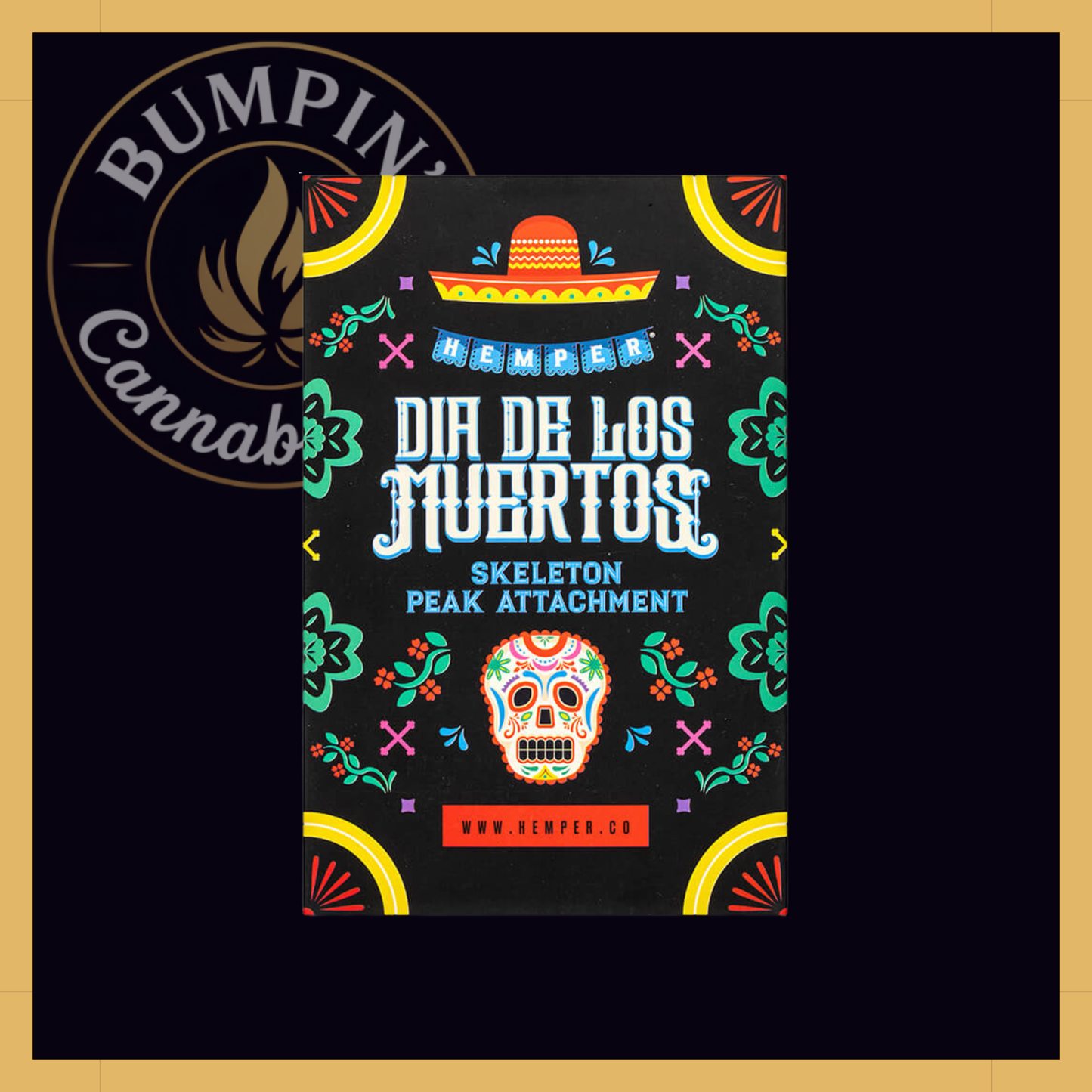Dia De Los Muertos – Peak Top