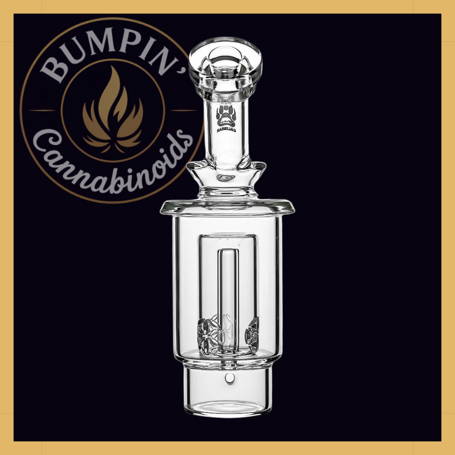 SEED OF LIFE PERC GLASS ATTACHMENT FOR DR.DABBER SWITCH 2 | CALIBEAR