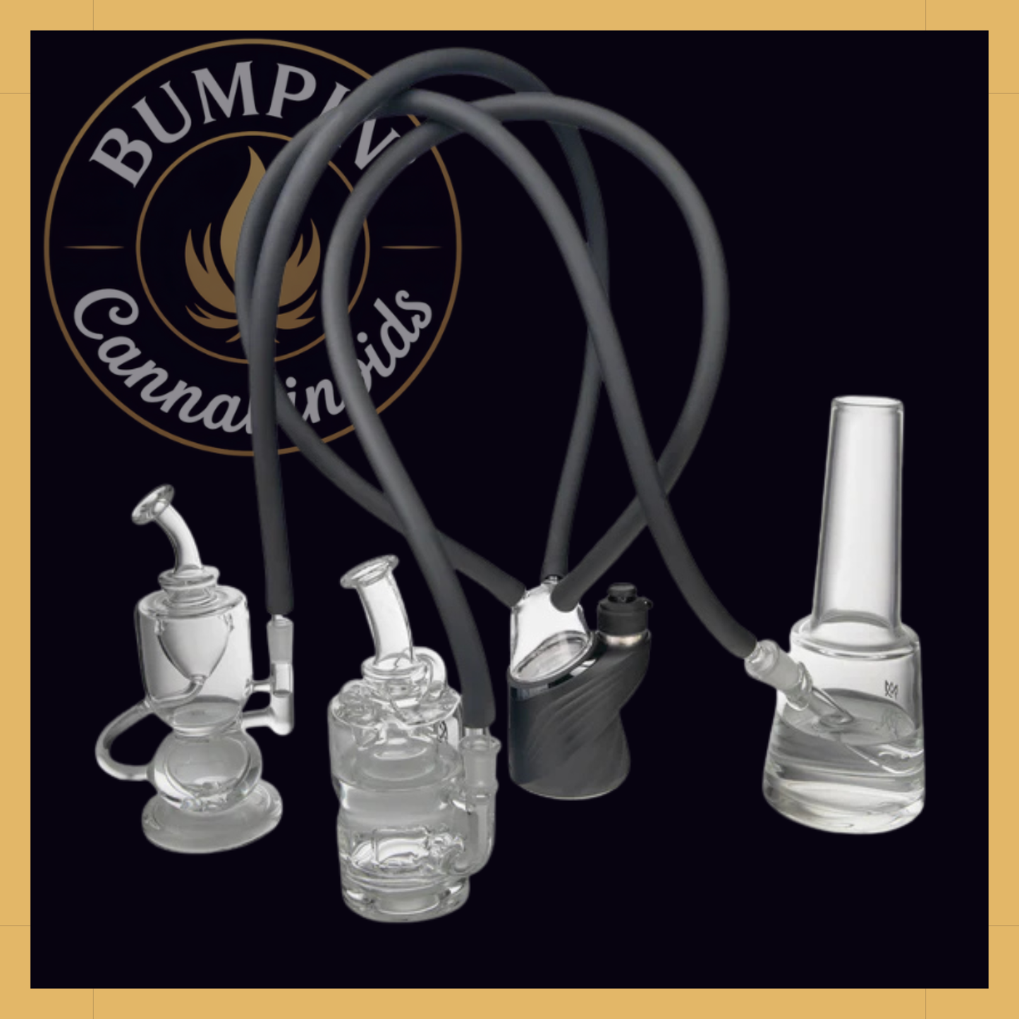 MJ Arsenal Medusa Peak Top – Triple Spout