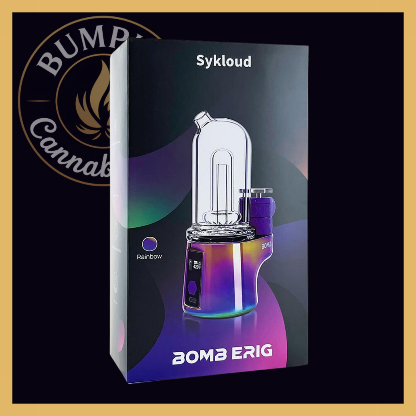 Bomb ERIG Sykloud – Portable Electric Dab Rig
