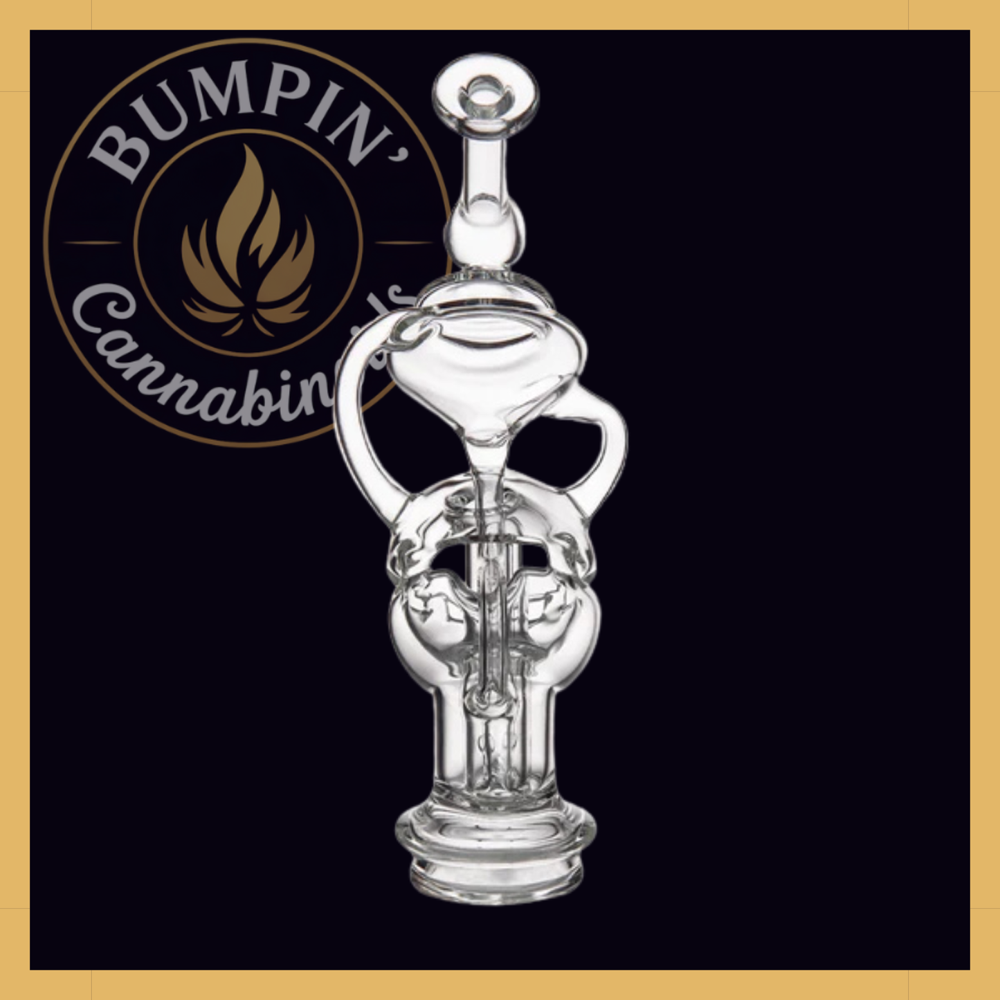 MJ Arsenal Fabcycler – Puffco Peak Top