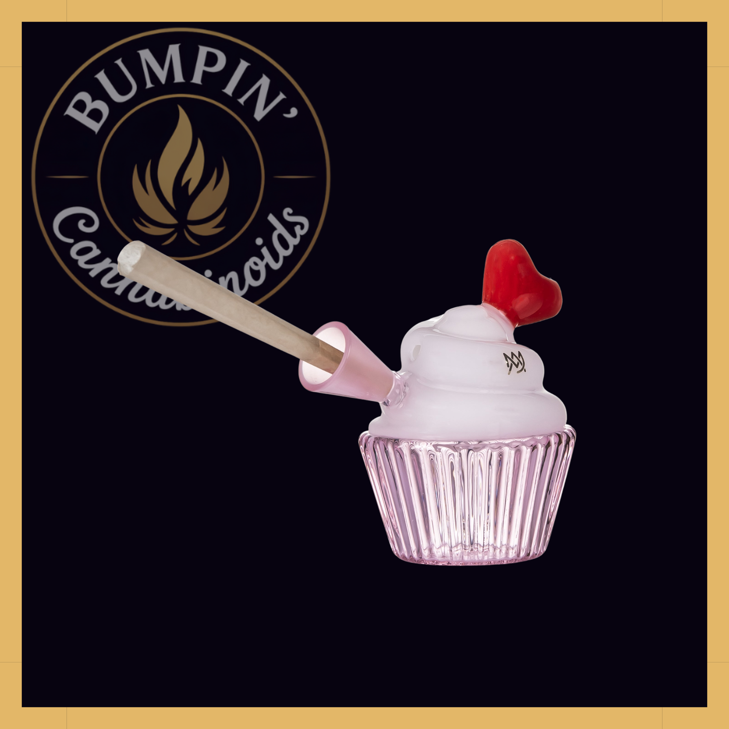 MJ Arsenal Baby Cake Bubbler