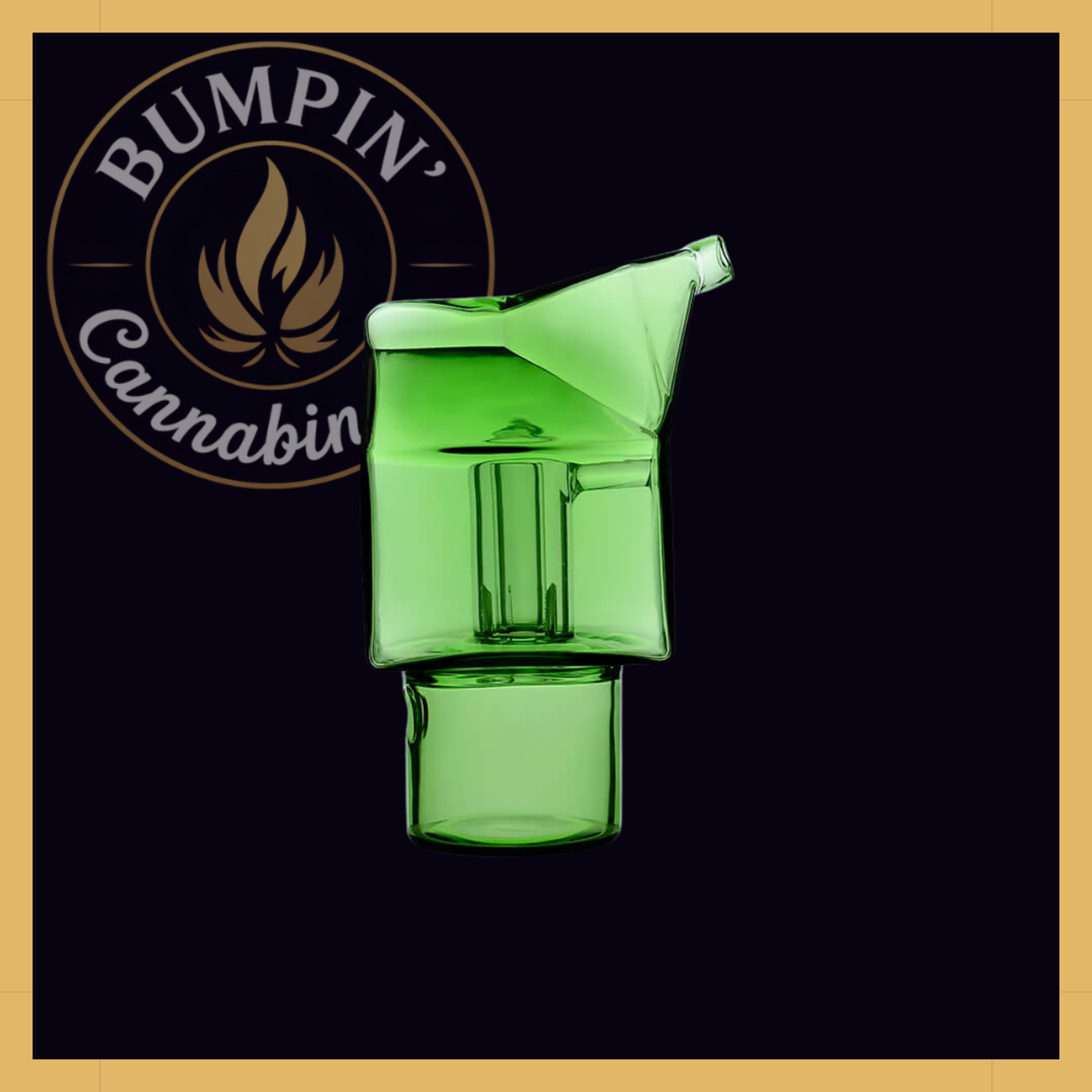 Calibear Milk Carton Glass Attachment for Dr. Dabber Switch²