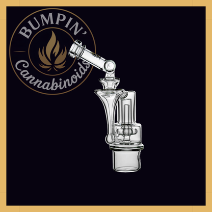 Calibear Duo RBR Recycler Glass Attachment For Dr. Dabber Switch 2