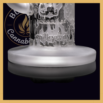 Phoenix 6" Clear Dab Rig