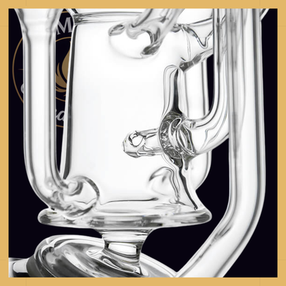 Dual Chamber Recycler Glass Attachment | Calibear