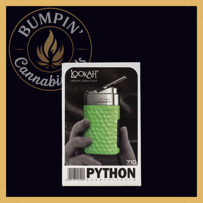 Lookah Python | Portable Vaporizer with Adjustable Voltage
