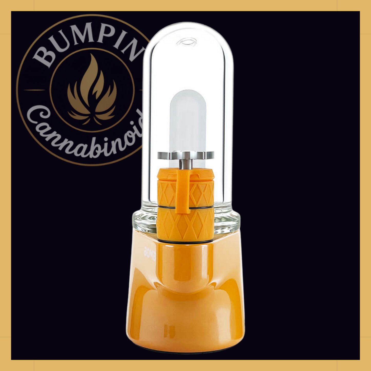 Bomb ERIG Sykloud – Portable Electric Dab Rig