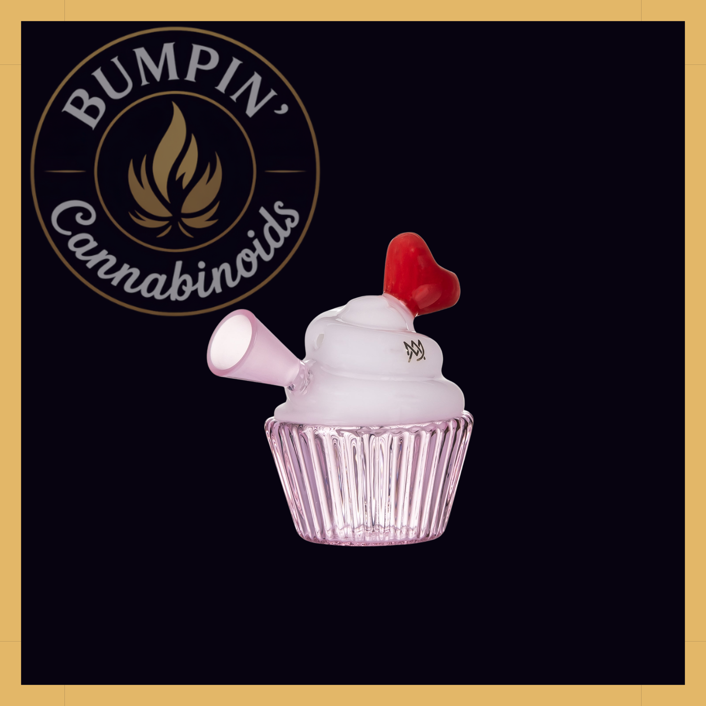 MJ Arsenal Baby Cake Bubbler