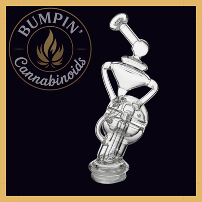 MJ Arsenal Fabcycler – Puffco Peak Top