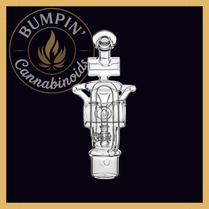 Calibear Swiss Recycler Glass Attachment For Dr. Dabber Switch 2