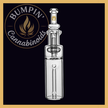 Calibear RBR Recycler Glass Attachment For Dr. Dabber Switch Go