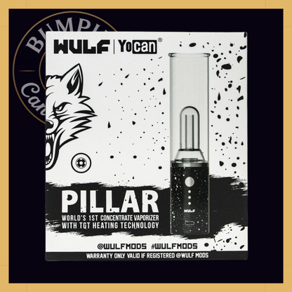 Wulf Mods Pillar Mini E-Rig | TGT Heating Technology