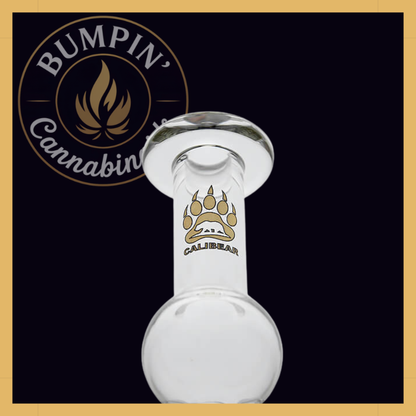 CURVE FLOW SIDECAR GLASS ATTACHMENT FOR DR.DABBER SWITCH 2 | CALIBEAR