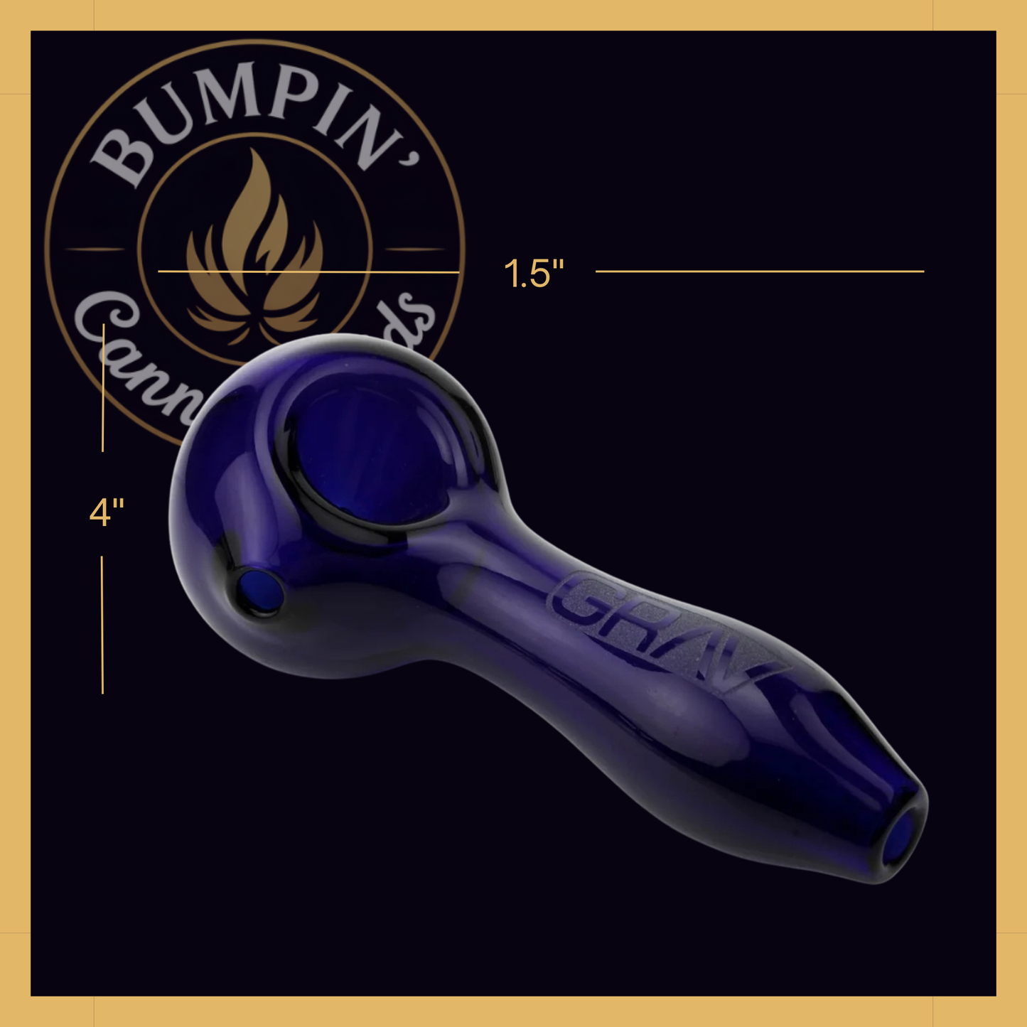 Grav Classic Spoon Pipe