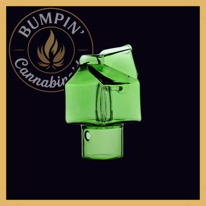 Calibear Milk Carton Glass Attachment for Dr. Dabber Switch²