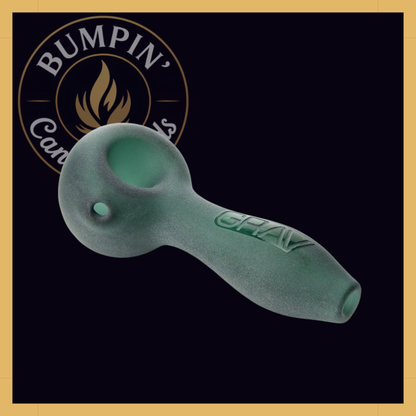 Grav Sandblasted Spoon