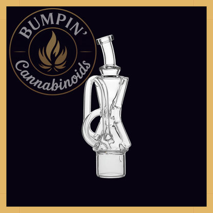 Calibear Xfinity Recycler Glass Attachment For Dr. Dabber Switch 2
