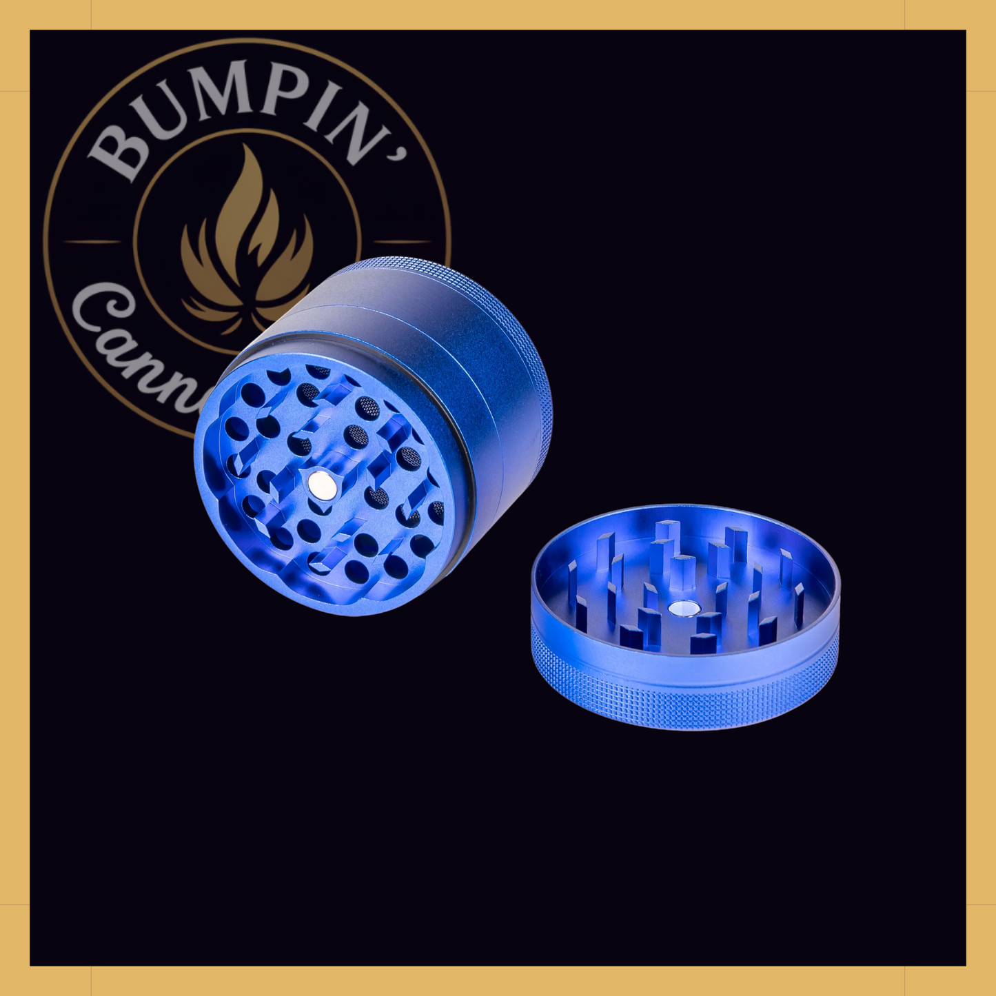 MJ Arsenal 4-Piece Grinder