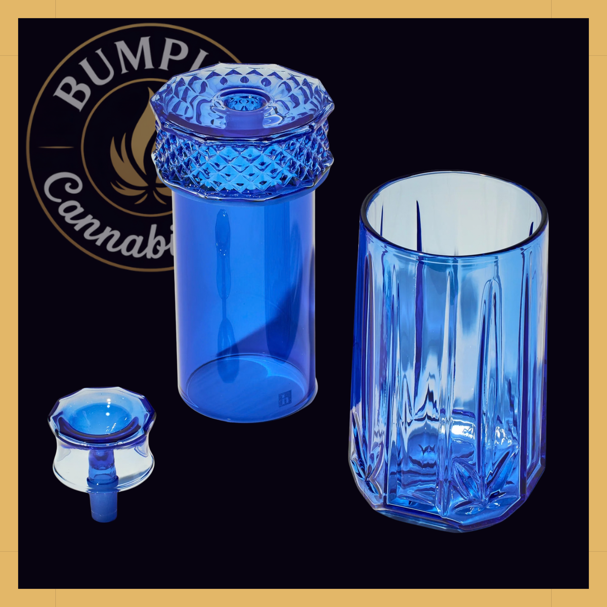 NWTN Home Highball borosilicate glass gravity system - Lapis