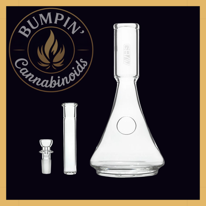 Grav Deco Beaker in Silicone