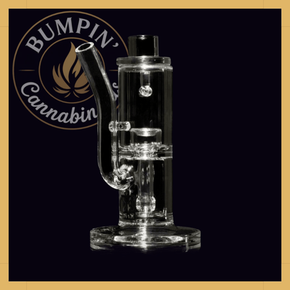 Aqua-Column 5" Hash Rig | Milkyway Glass