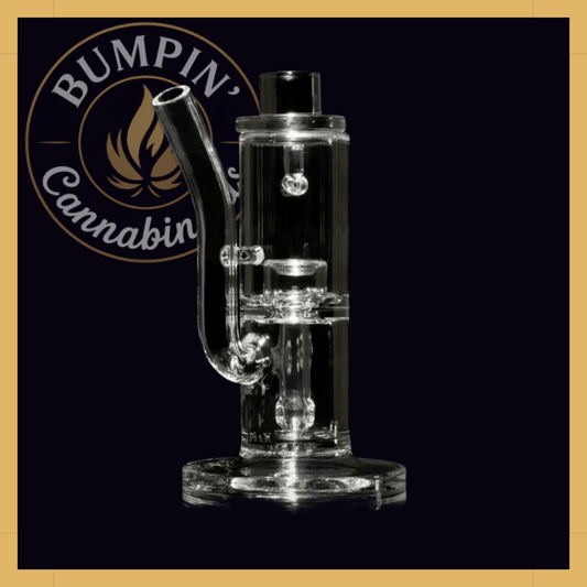 Aqua-Column 5" Hash Rig | Milkyway Glass