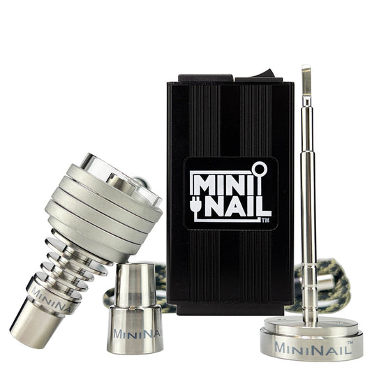 Complete MiniNail Kit w/ XL Hybrid Nail - Bumpin' Cann