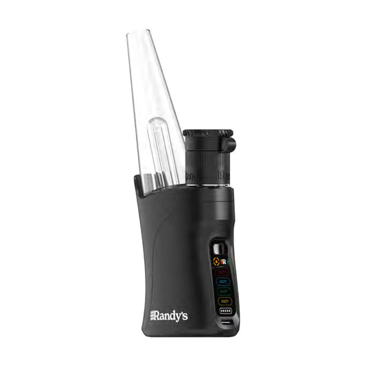 Randy’s Grip Plus Vaporizer | Portable E-Rig for Concentrates - Bumpin' Cann