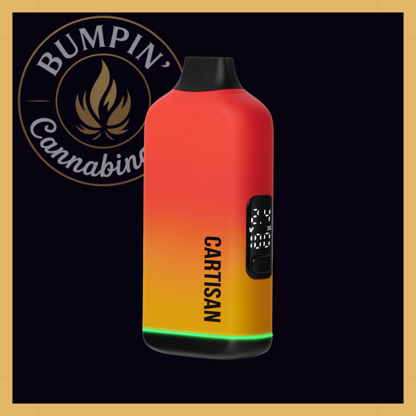 Cartisan Veil Bar NEO 510 Battery