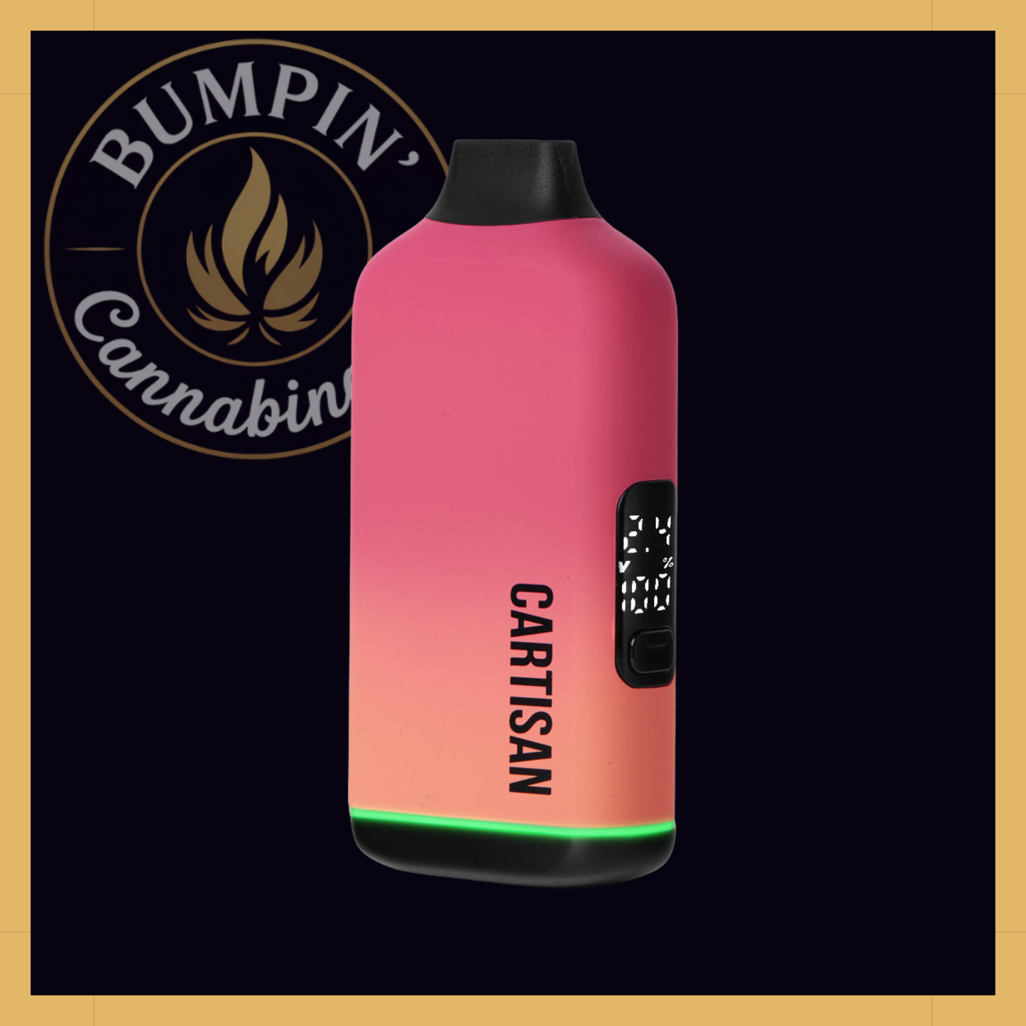 Cartisan Veil Bar NEO 510 Battery